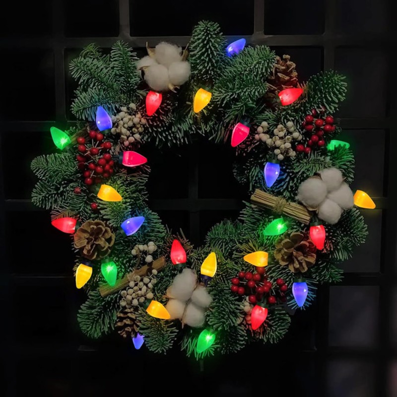 ABLJ Multi-Color LED String Li - Outdoor Lighting On Trees recension och pris