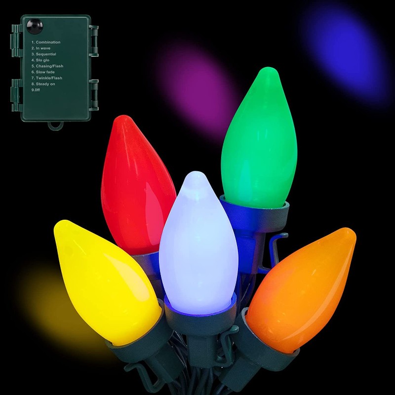 ABLJ Multi-Color LED String Li - Outdoor Lighting On Trees recension och pris