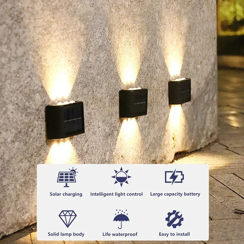 LED Solar Light Outdoor Waterp - Outdoor Lighting Panel recension och pris