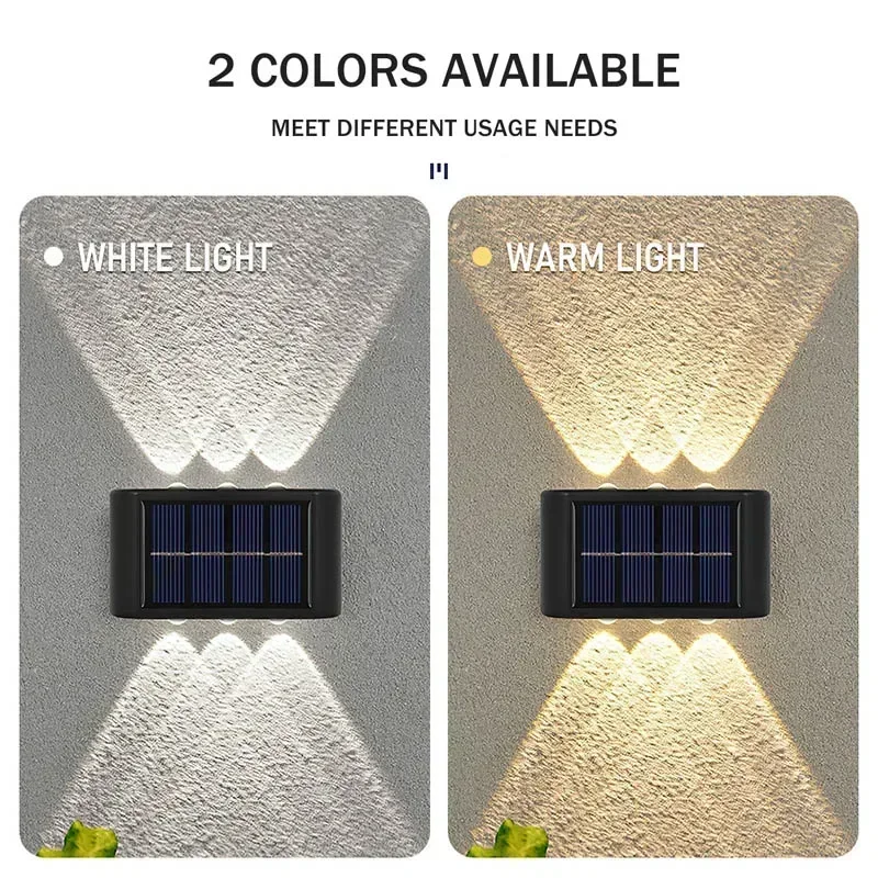 LED Solar Light Outdoor Waterp - Outdoor Lighting Panel recension och pris