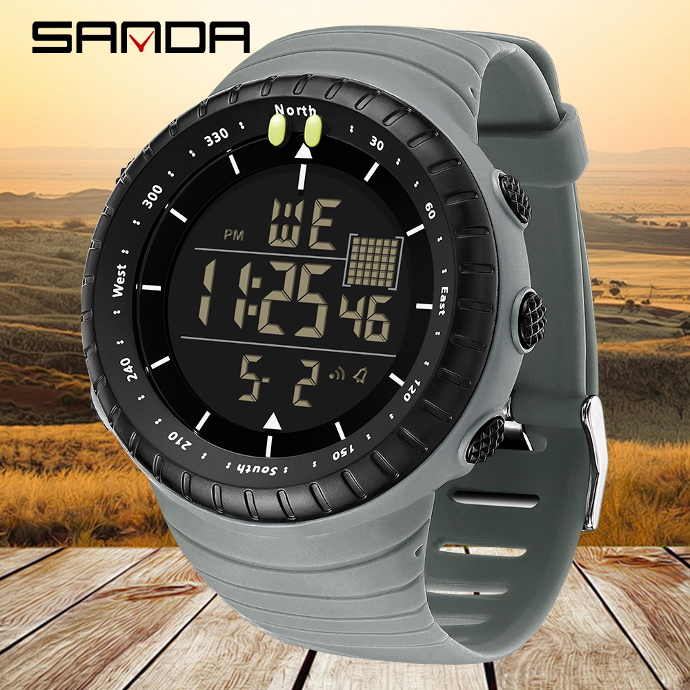 SANDA New 6256 Men's Electroni - Outdoor Lighting Timer recension och pris