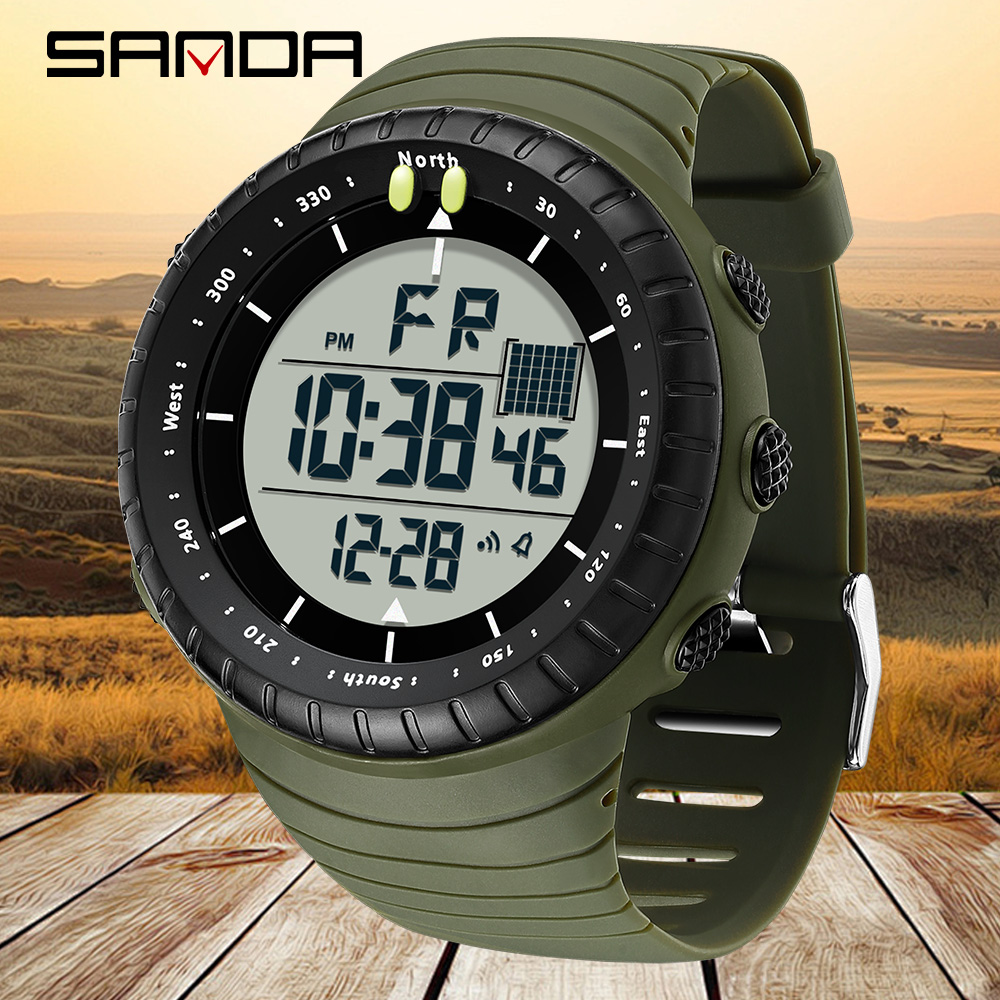 SANDA New 6256 Men's Electroni - Outdoor Lighting Timer recension och pris