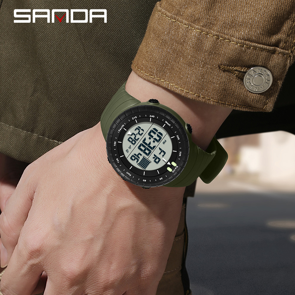 SANDA New 6256 Men's Electroni - Outdoor Lighting Timer recension och pris