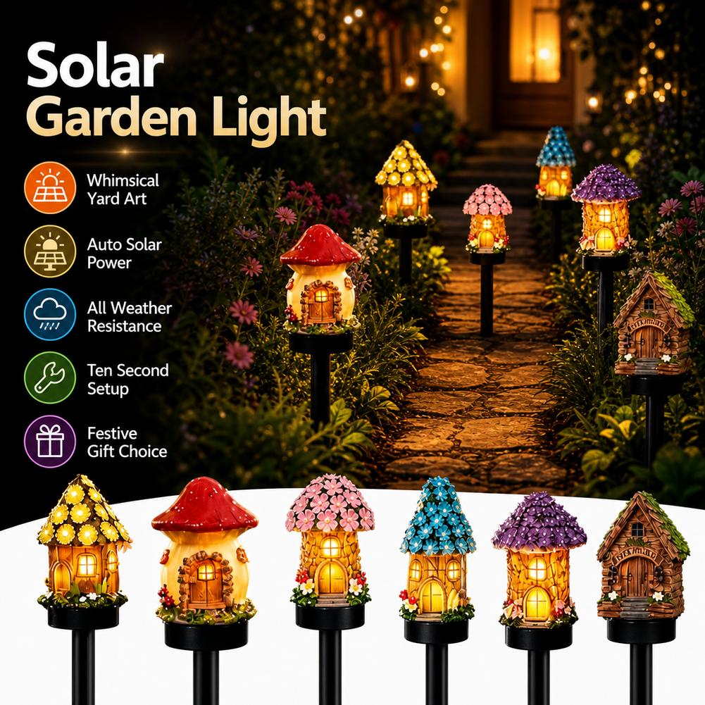 LED Solar Lawn Light Multi Cra - Outdoor Lighting For Front Of House recension och pris