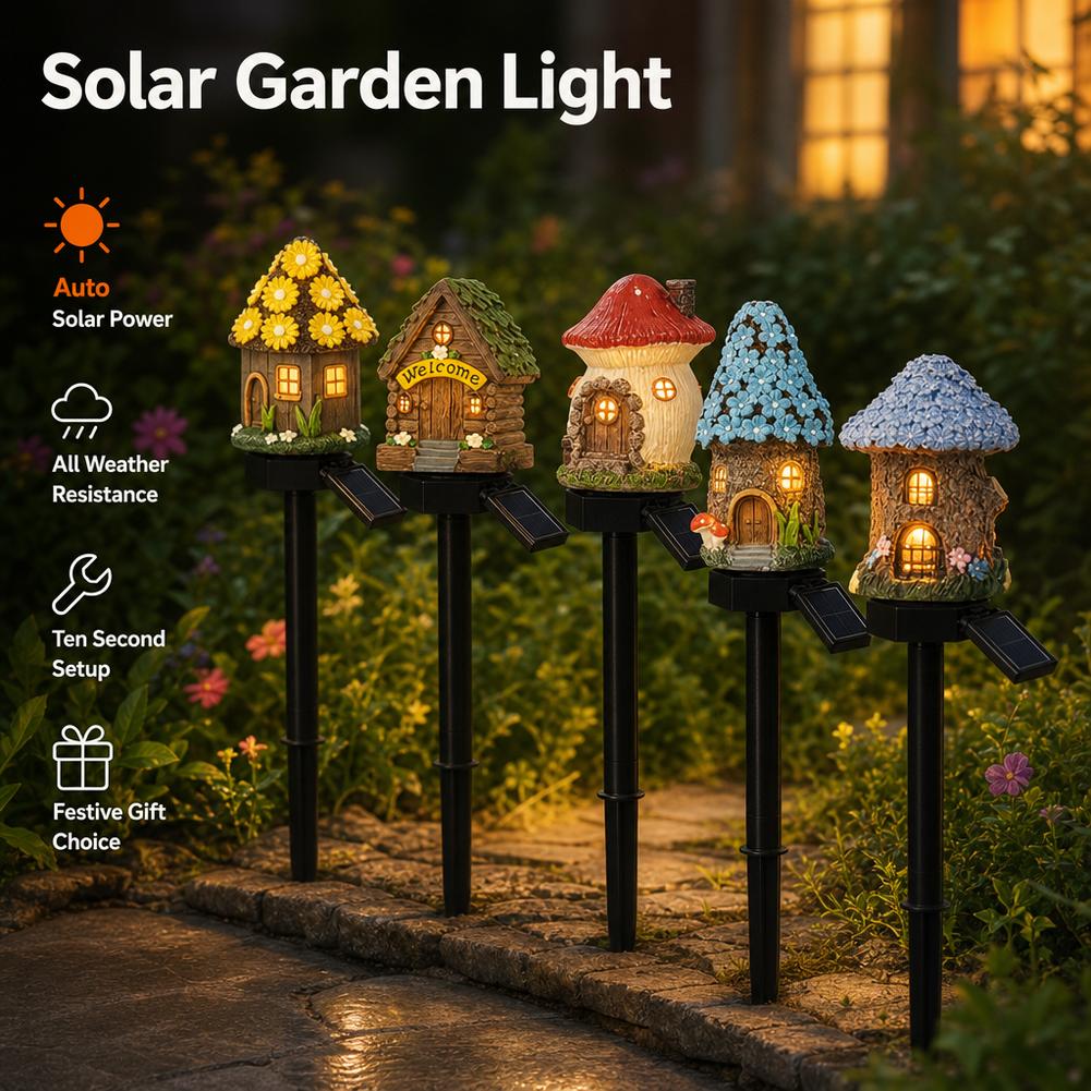 LED Solar Lawn Light Multi Cra - Outdoor Lighting For Front Of House recension och pris
