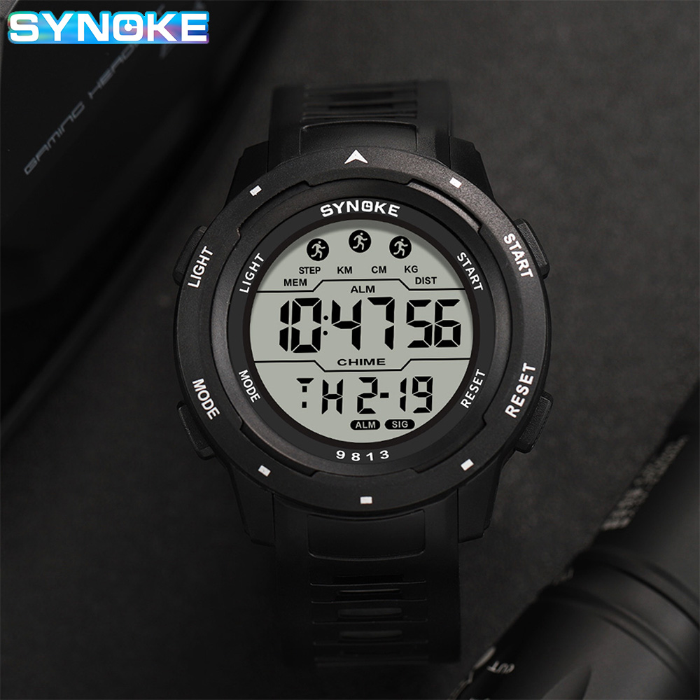 Synoke Couple watches Digital  - Outdoor Lighting Timer recension och pris
