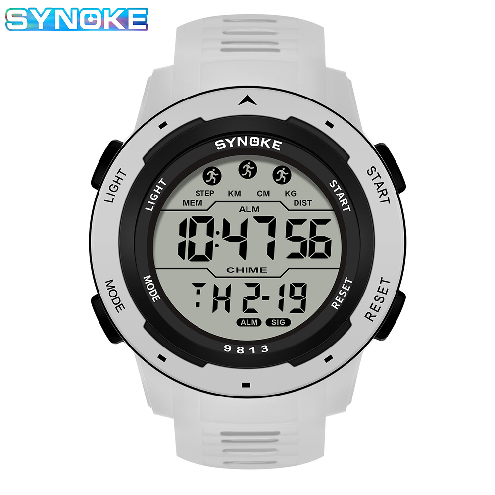 Synoke Couple watches Digital  - Outdoor Lighting Timer recension och pris