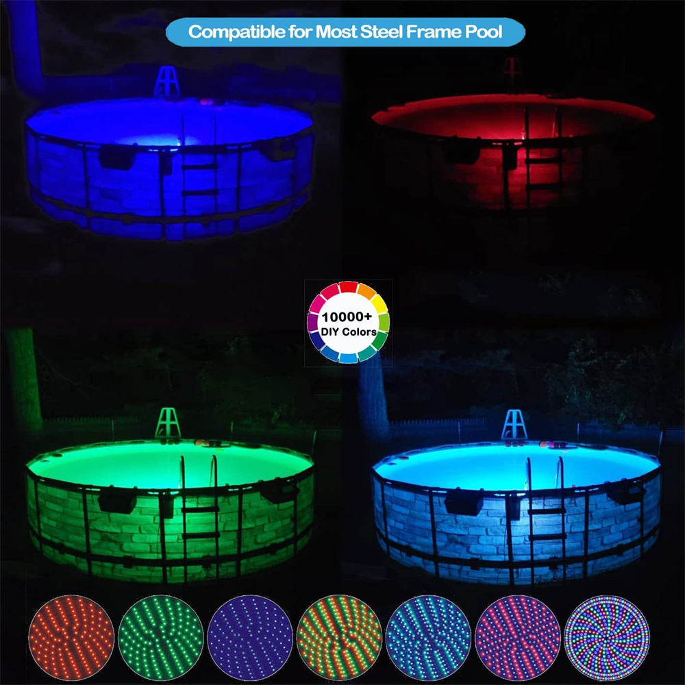30W RGB Underwater Light Magne - Pond Light Submersible recension och pris