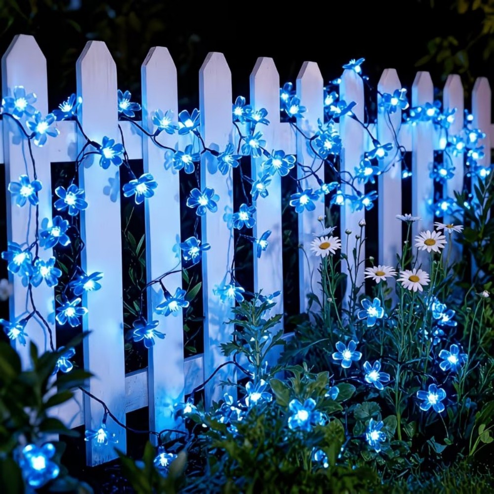 Solar Cherry Blossom Outdoor S - Landscape Spike Light recension och pris