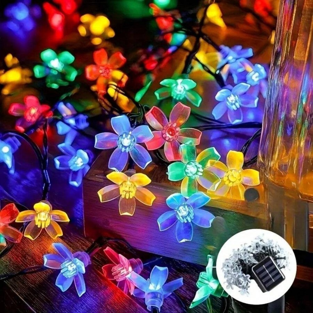 Solar Cherry Blossom Outdoor S - Landscape Spike Light recension och pris