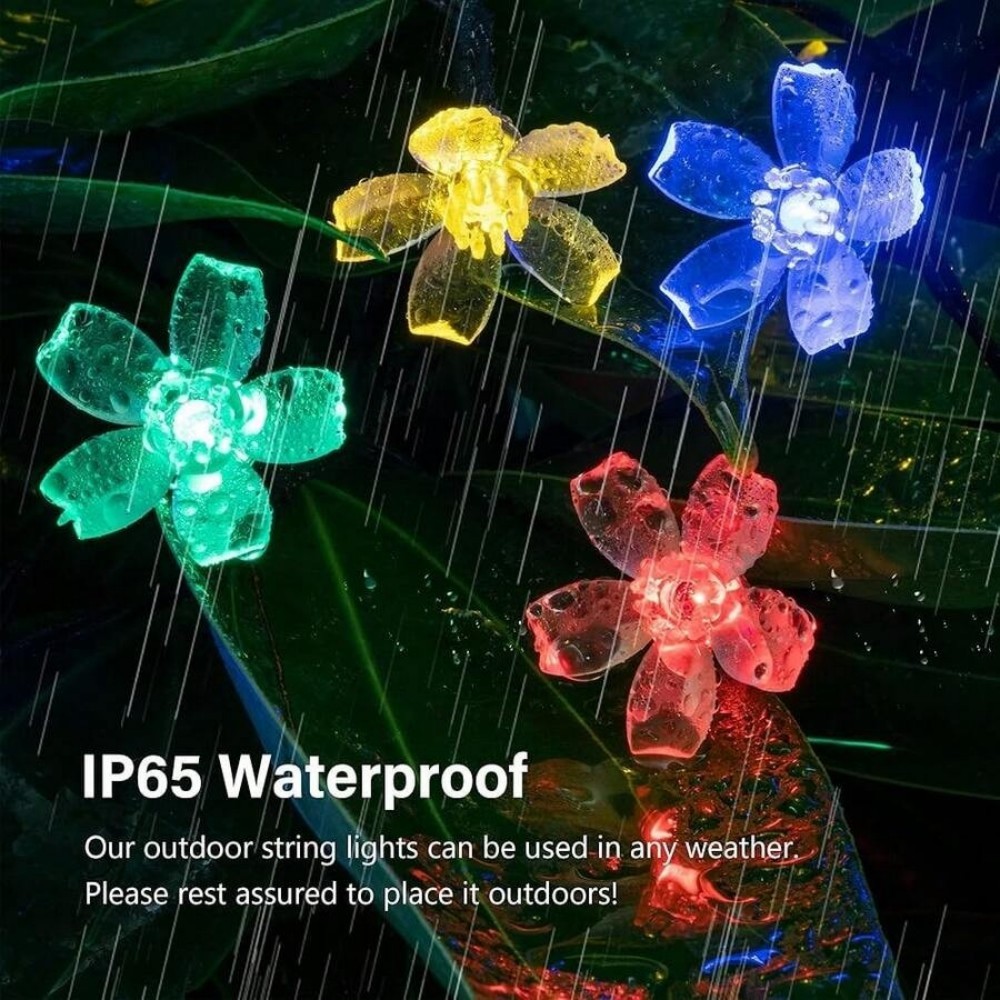 Solar Cherry Blossom Outdoor S - Landscape Spike Light recension och pris