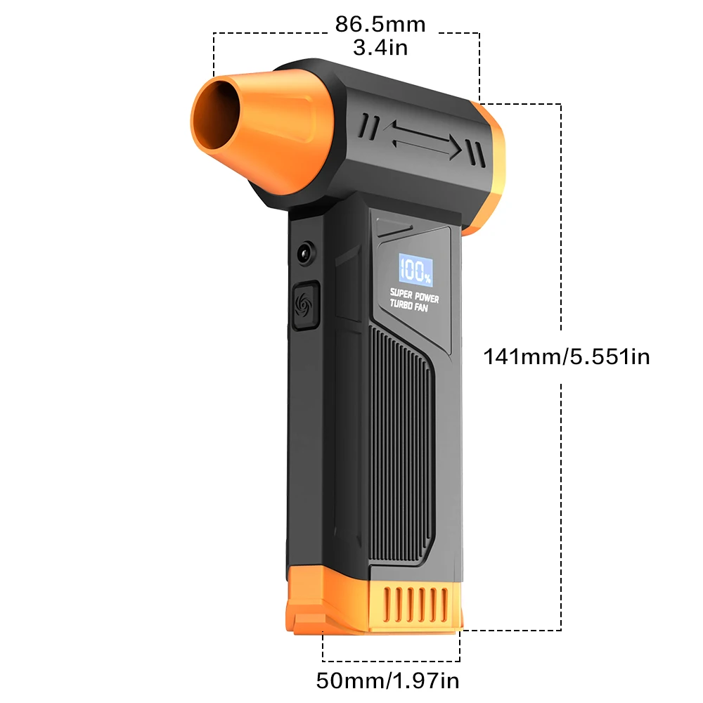 【2026 New】Brushless Wireless J - Outdoor Lighting Under Eaves recension och pris