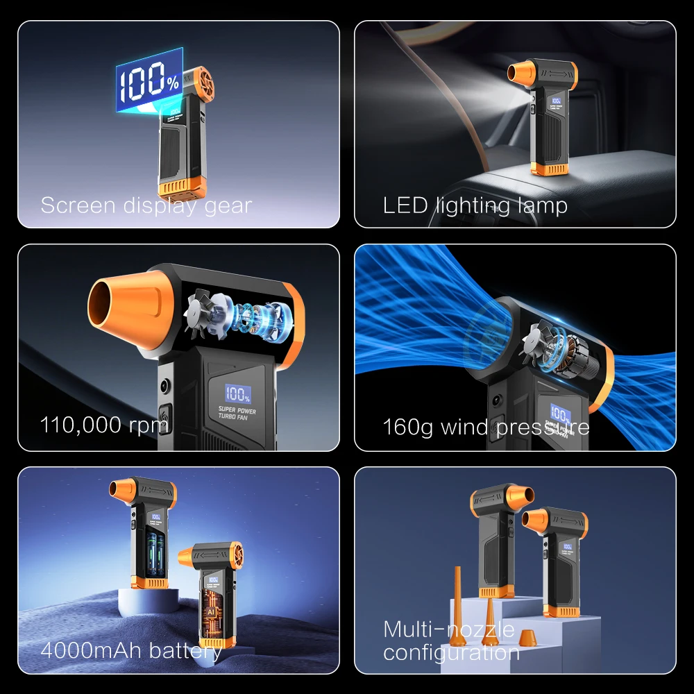 【2026 New】Brushless Wireless J - Outdoor Lighting Under Eaves recension och pris