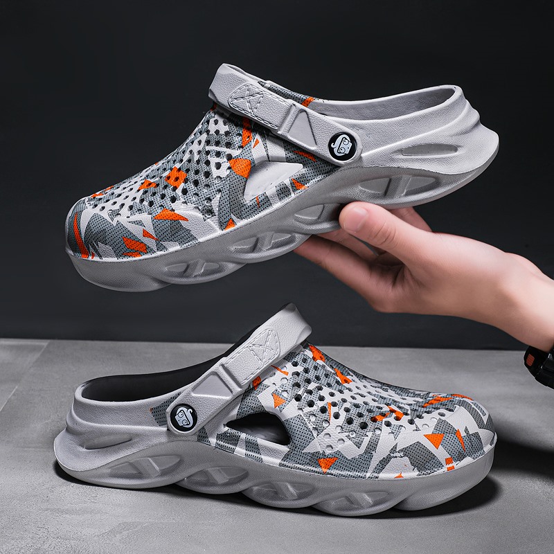 Men Slippers Outdoor Leisure H - Outdoor Lighting For Your Home recension och pris