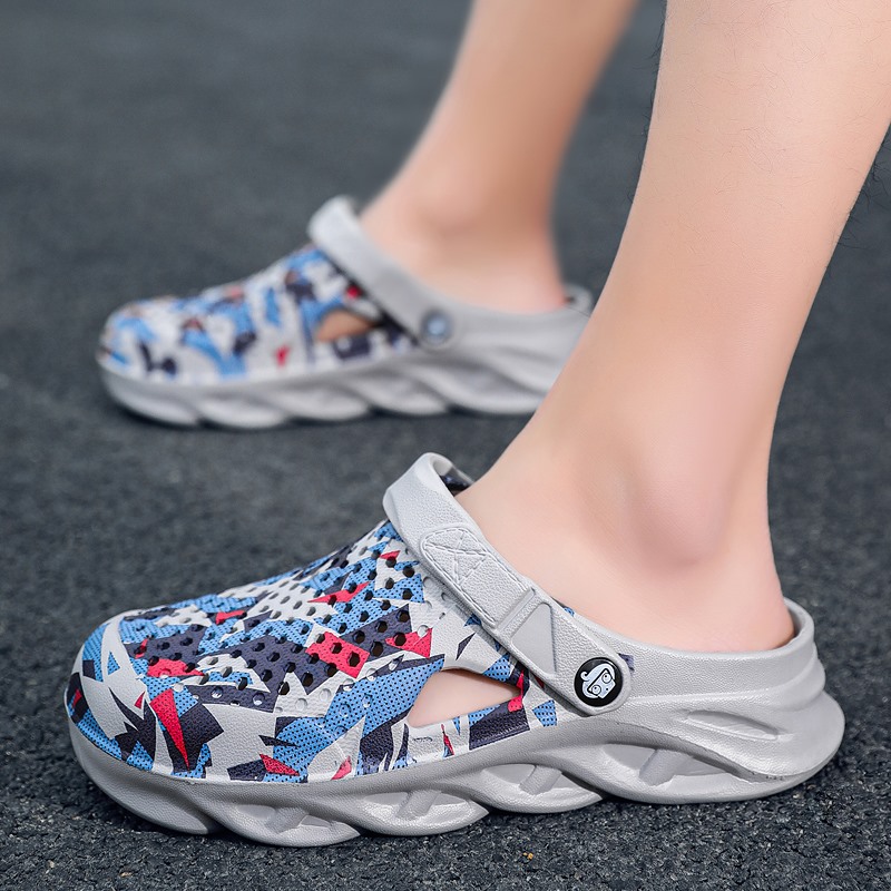 Men Slippers Outdoor Leisure H - Outdoor Lighting For Your Home recension och pris