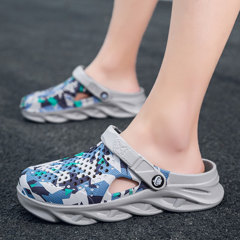 Men Slippers Outdoor Leisure H - Outdoor Lighting For Your Home recension och pris