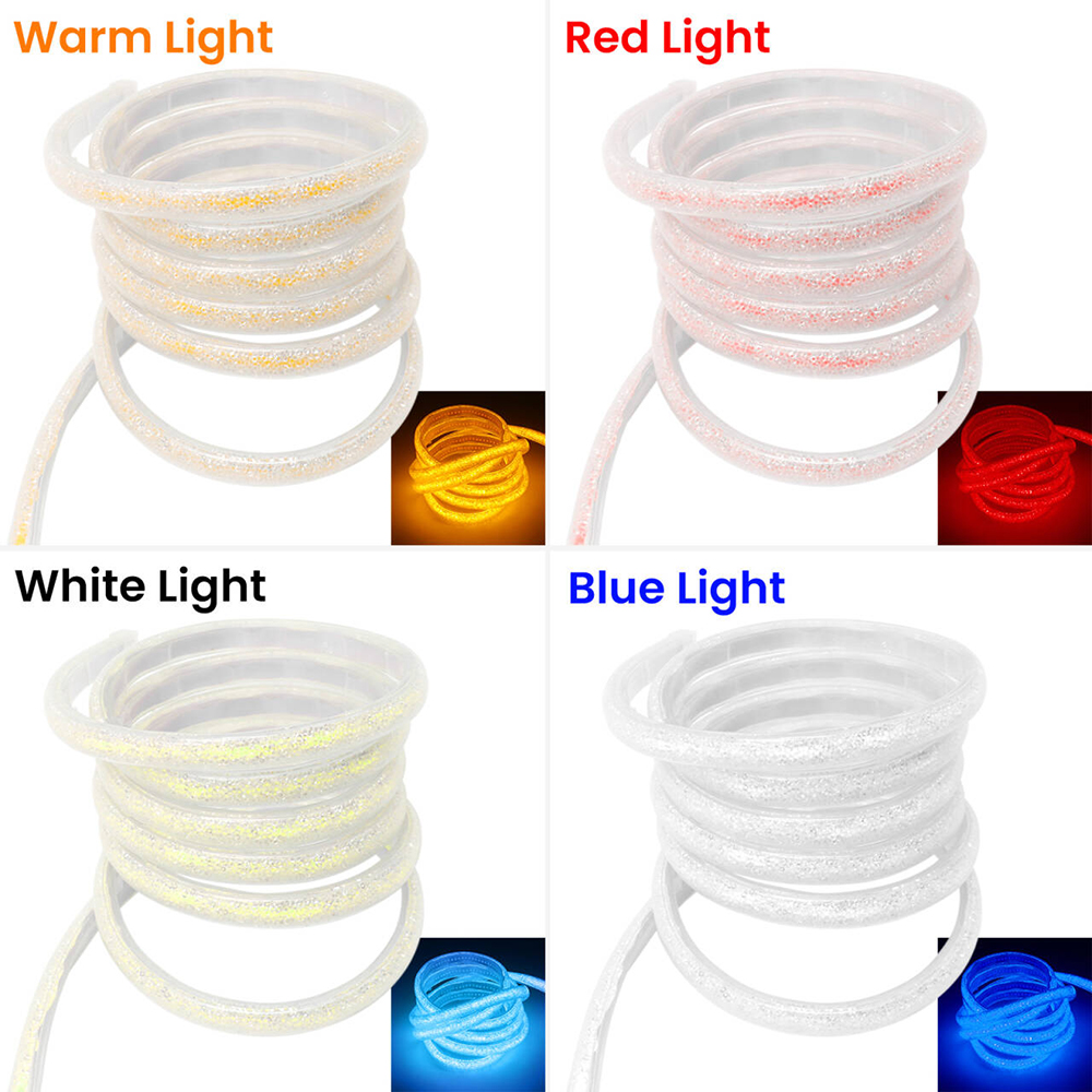 288 LEDs COB LED Neon Light St - Outdoor Lighting On Trees recension och pris