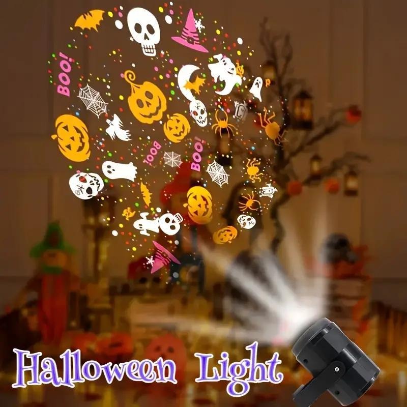 Halloween LED Projector Light  - Outdoor Lighting Halloween recension och pris