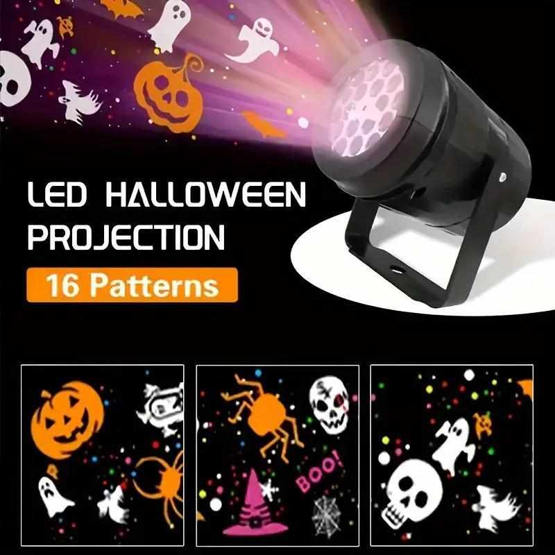 Halloween LED Projector Light  - Outdoor Lighting Halloween recension och pris