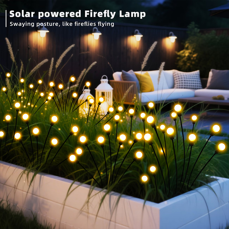 Firefly LED Solar Lights Outdo - Landscape Spike Light recension och pris