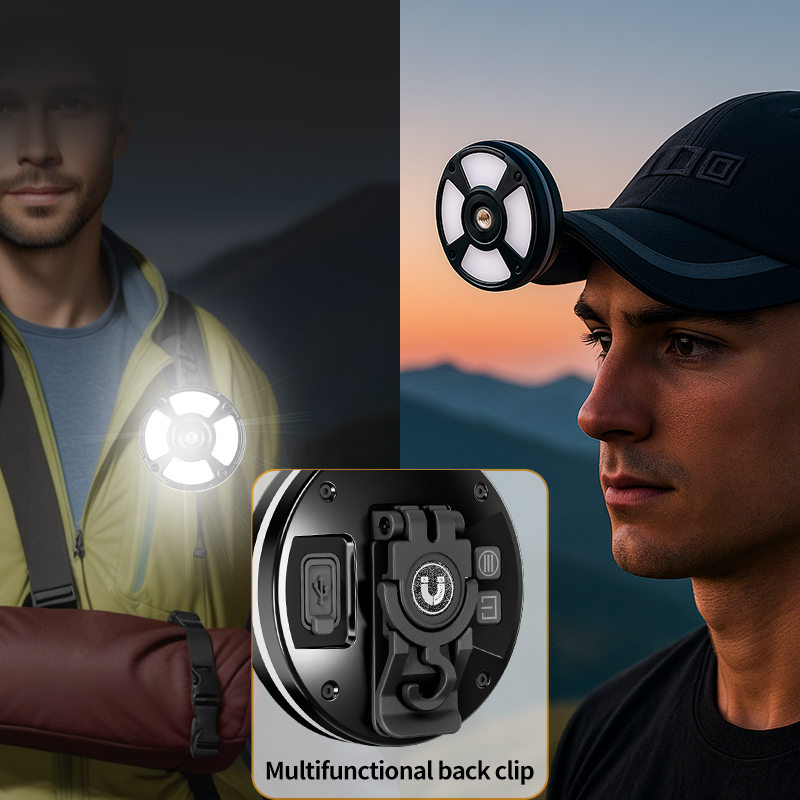 Rechargeable Waterproof Outdoo - Outdoor Lighting Hooks recension och pris