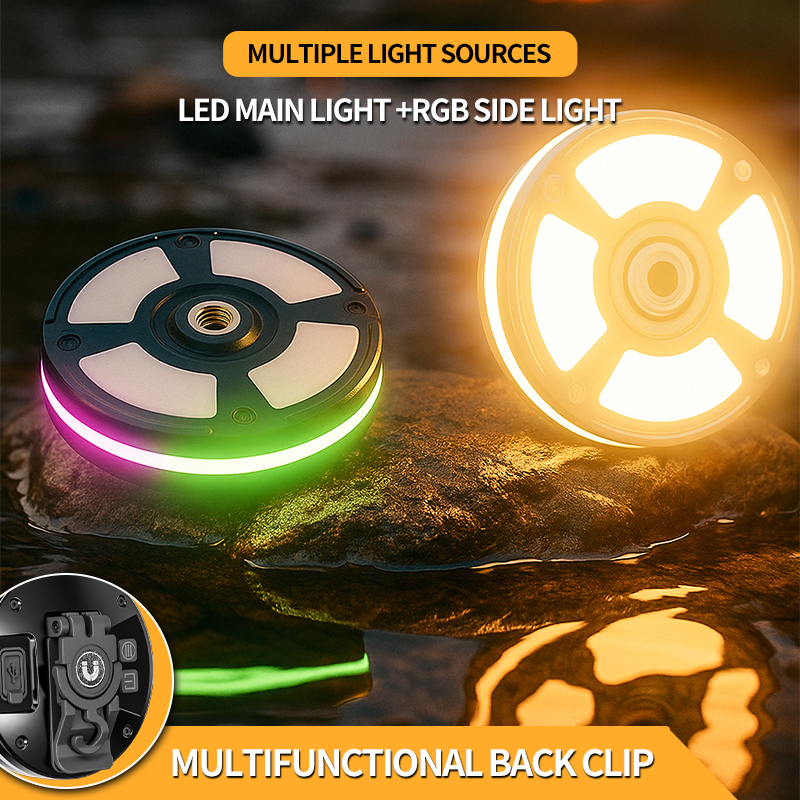 Rechargeable Waterproof Outdoo - Outdoor Lighting Hooks recension och pris
