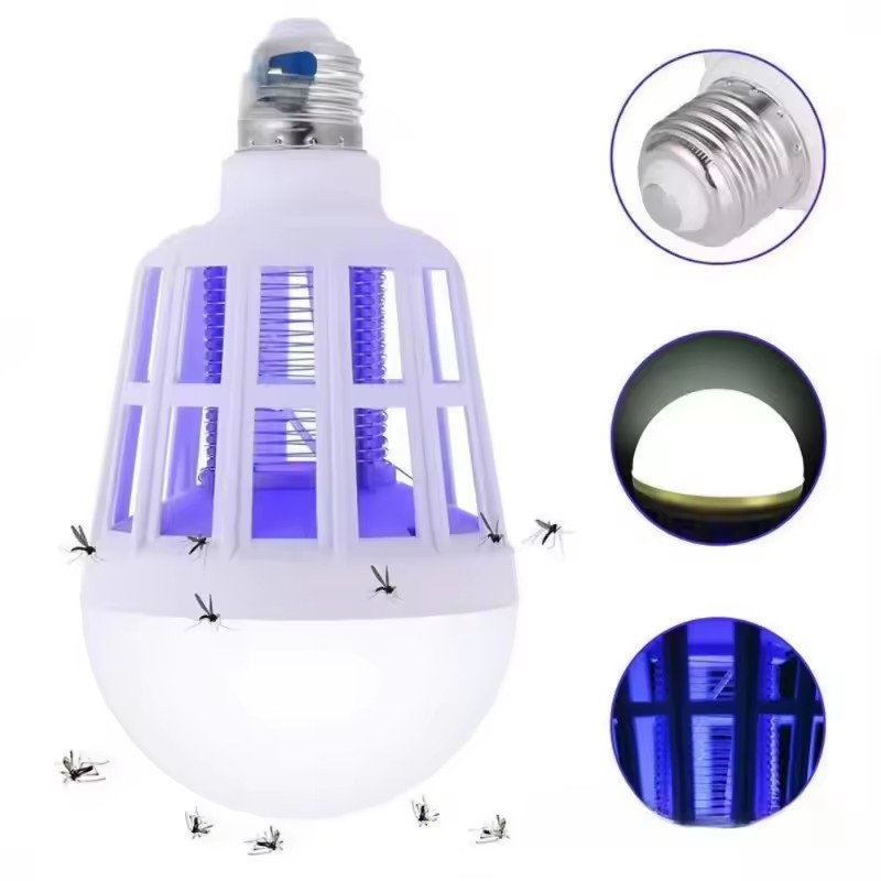 1/5PCS Electric Mosquito Zappe - Outdoor Lighting On Fence recension och pris