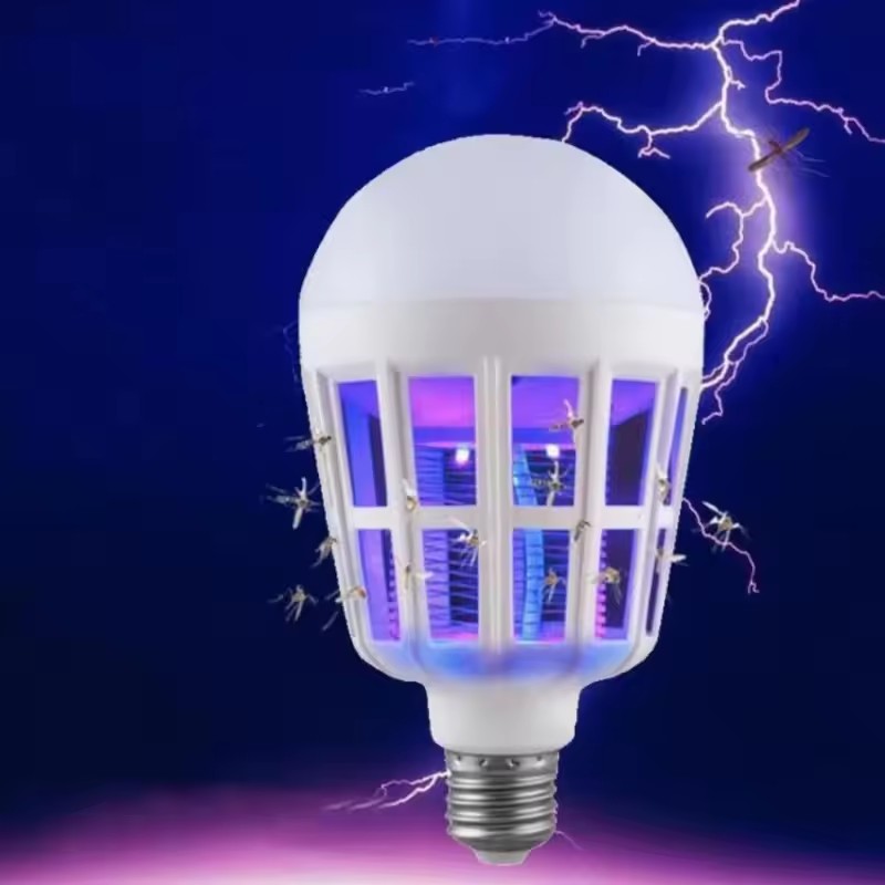 1/5PCS Electric Mosquito Zappe - Outdoor Lighting On Fence recension och pris