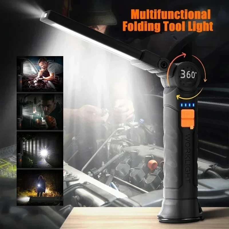 Portable COB LED Flashlight US - Outdoor Lighting Panel recension och pris