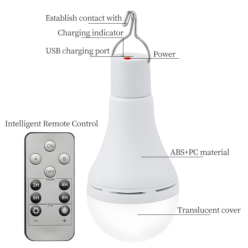 Solar Lights Waterproof USB Ch - Outdoor Lighting For Front Of House recension och pris