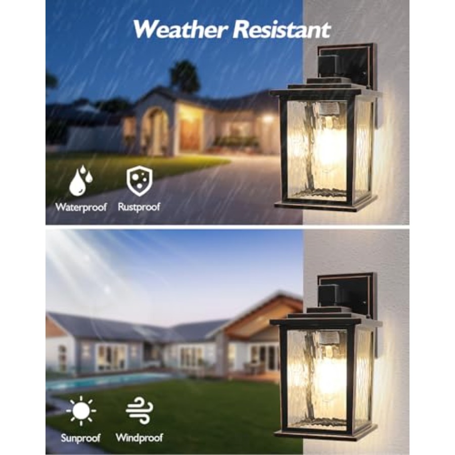 12'' Porch Lights Outdoor, Cla - Outdoor Lighting For Front Of House recension och pris