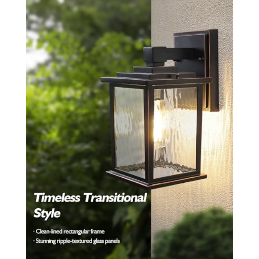 12'' Porch Lights Outdoor, Cla - Outdoor Lighting For Front Of House recension och pris