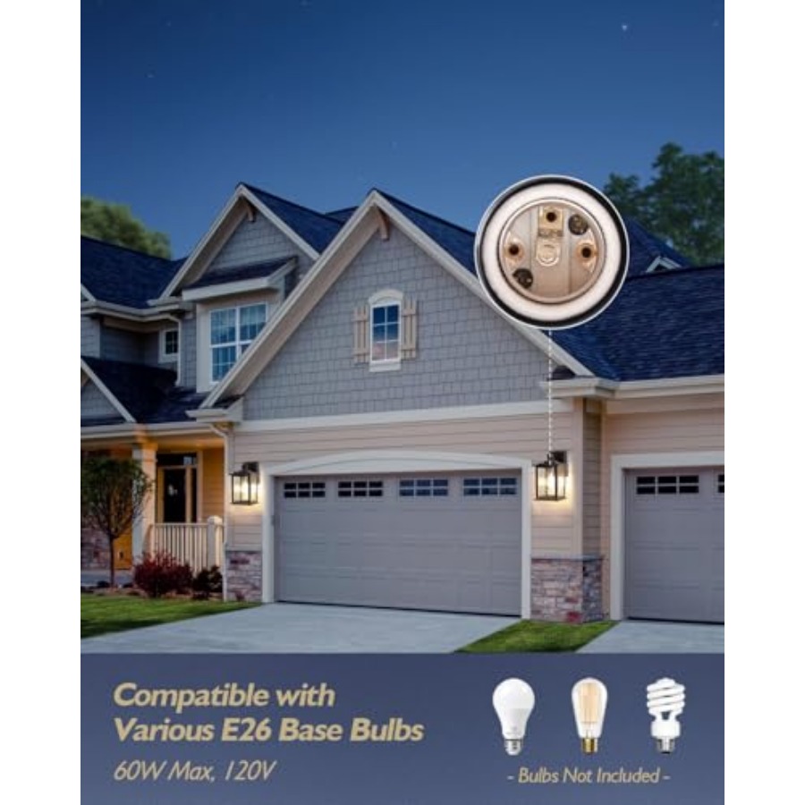 12'' Porch Lights Outdoor, Cla - Outdoor Lighting For Front Of House recension och pris