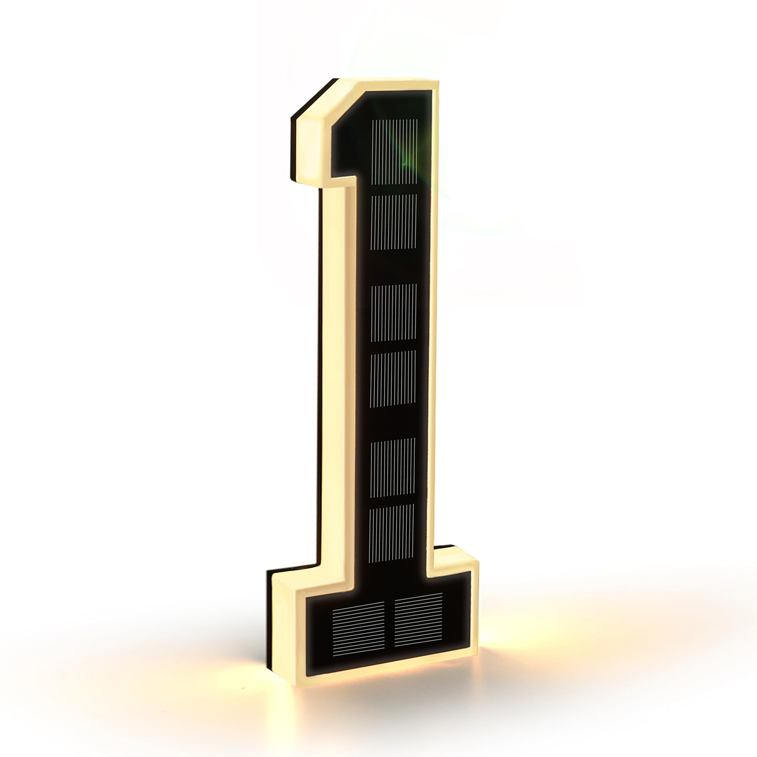Solar House Number Lights Hous - Landscape Spike Light recension och pris