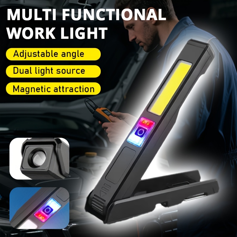 Rechargeable LED Flashlight Wo - Outdoor Lighting Hooks recension och pris