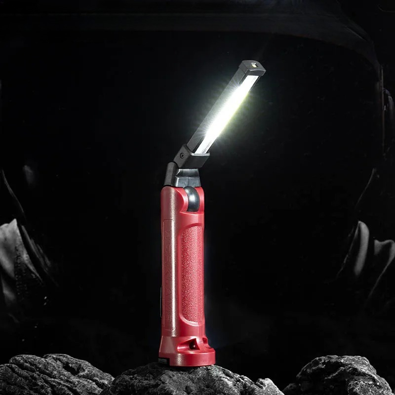 COB LED Work Light Rechargeabl - Outdoor Lighting Hooks recension och pris