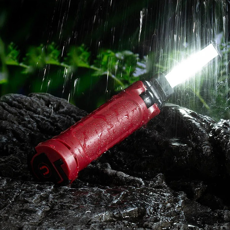 COB LED Work Light Rechargeabl - Outdoor Lighting Hooks recension och pris