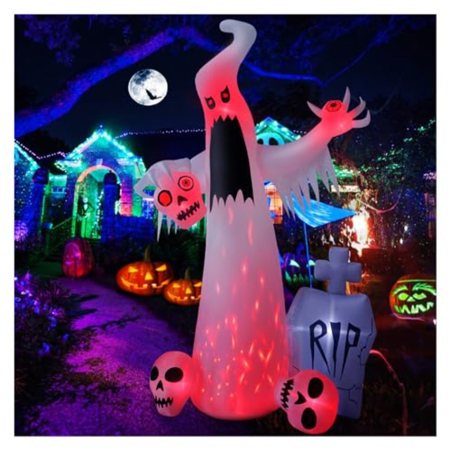 Halloween Outdoor Decorations: - Outdoor Lighting Halloween recension och pris