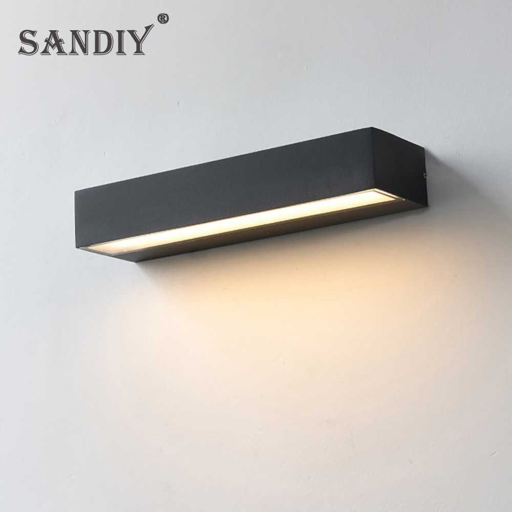 SANDIY Outdoor Wall Light Exte - Outdoor Yard Lighting Fixtures recension och pris
