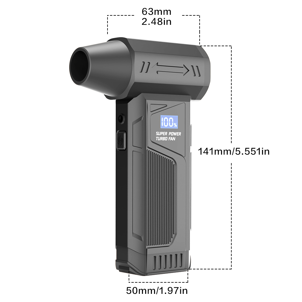 【2026 New】Wireless Jet Fan Bru - Outdoor Lighting Under Eaves recension och pris