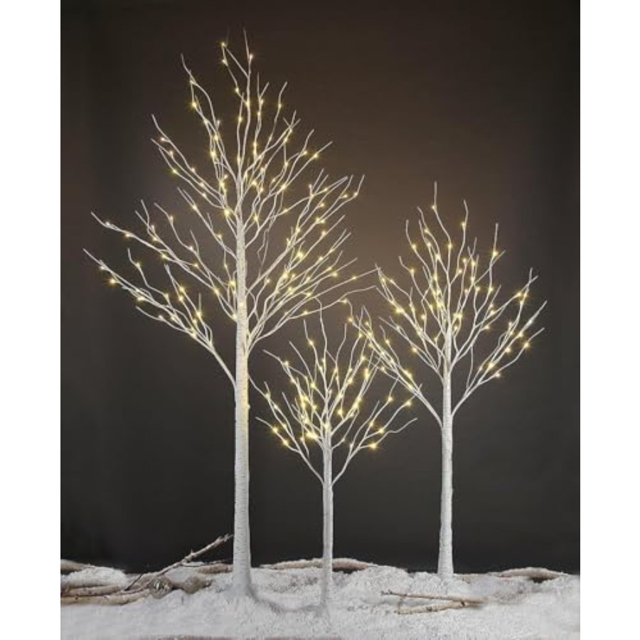 LED Birch Tree Light Set For I - Outdoor Lighting On Trees recension och pris