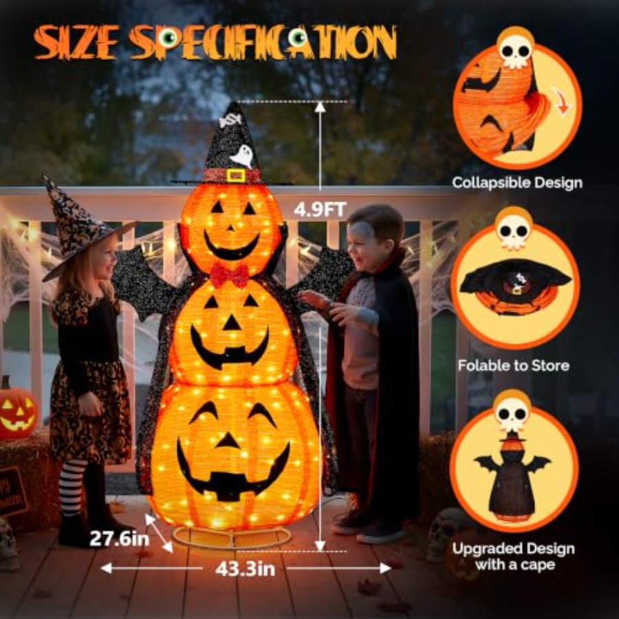 Outdoor Halloween Decorations: - Outdoor Lighting Halloween recension och pris