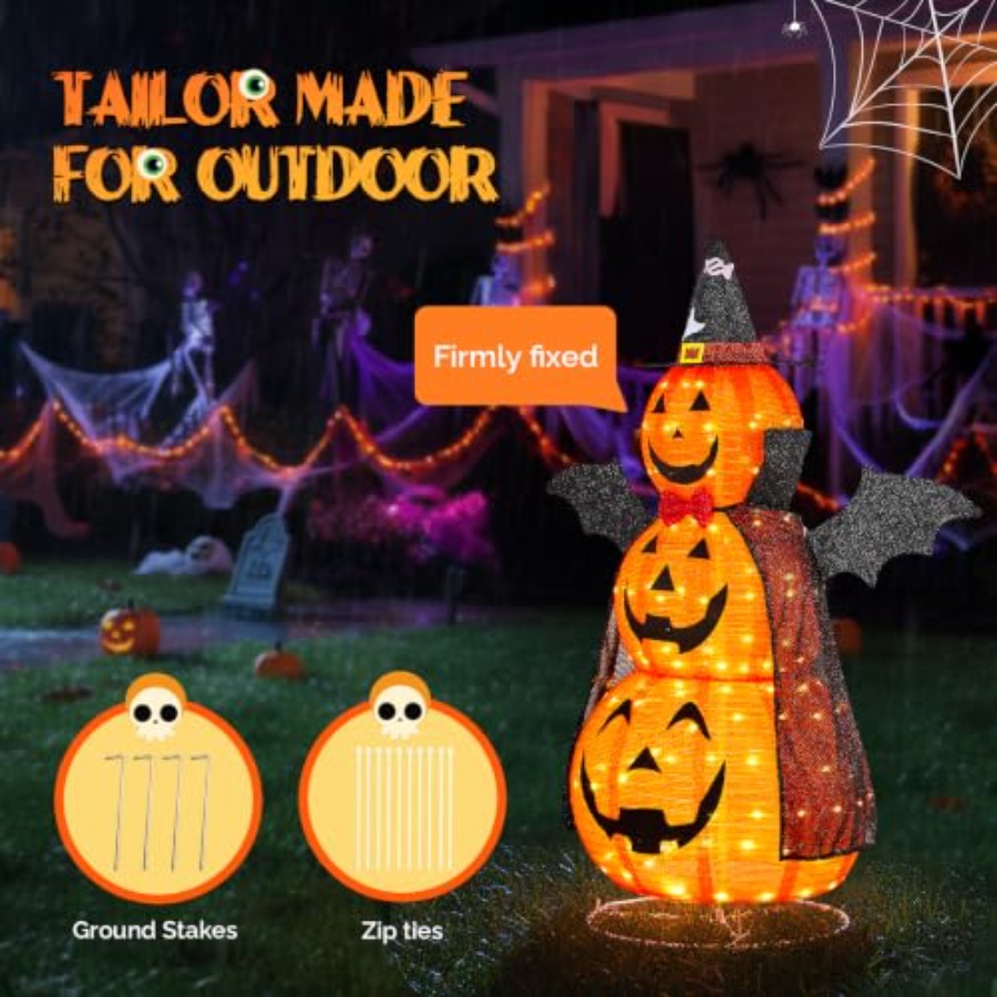 Outdoor Halloween Decorations: - Outdoor Lighting Halloween recension och pris
