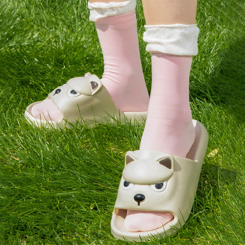 Cartoon Cute Dog Eva Soft Sole - Outdoor Lighting For Your Home recension och pris