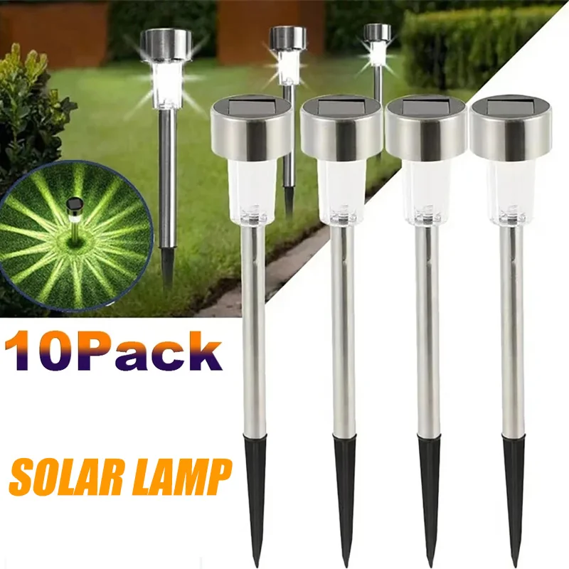 Solar Outdoor Lights Garden La - Outdoor Lighting On Fence recension och pris