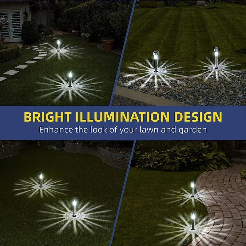 Solar Outdoor Lights Garden La - Outdoor Lighting On Fence recension och pris