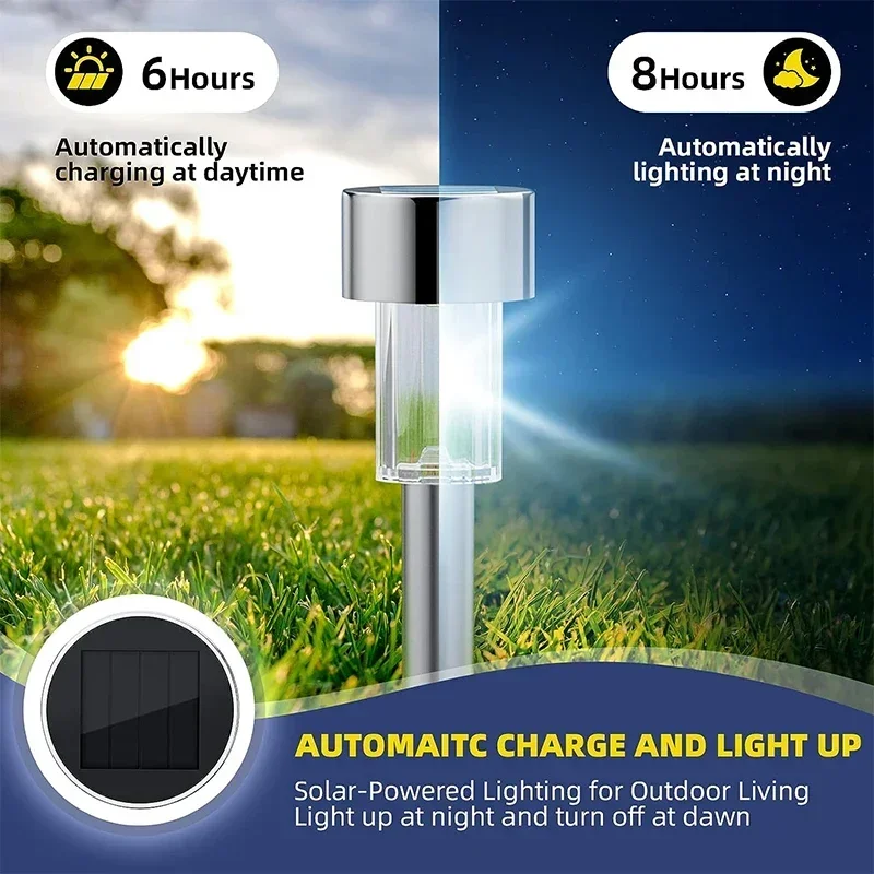 Solar Outdoor Lights Garden La - Outdoor Lighting On Fence recension och pris