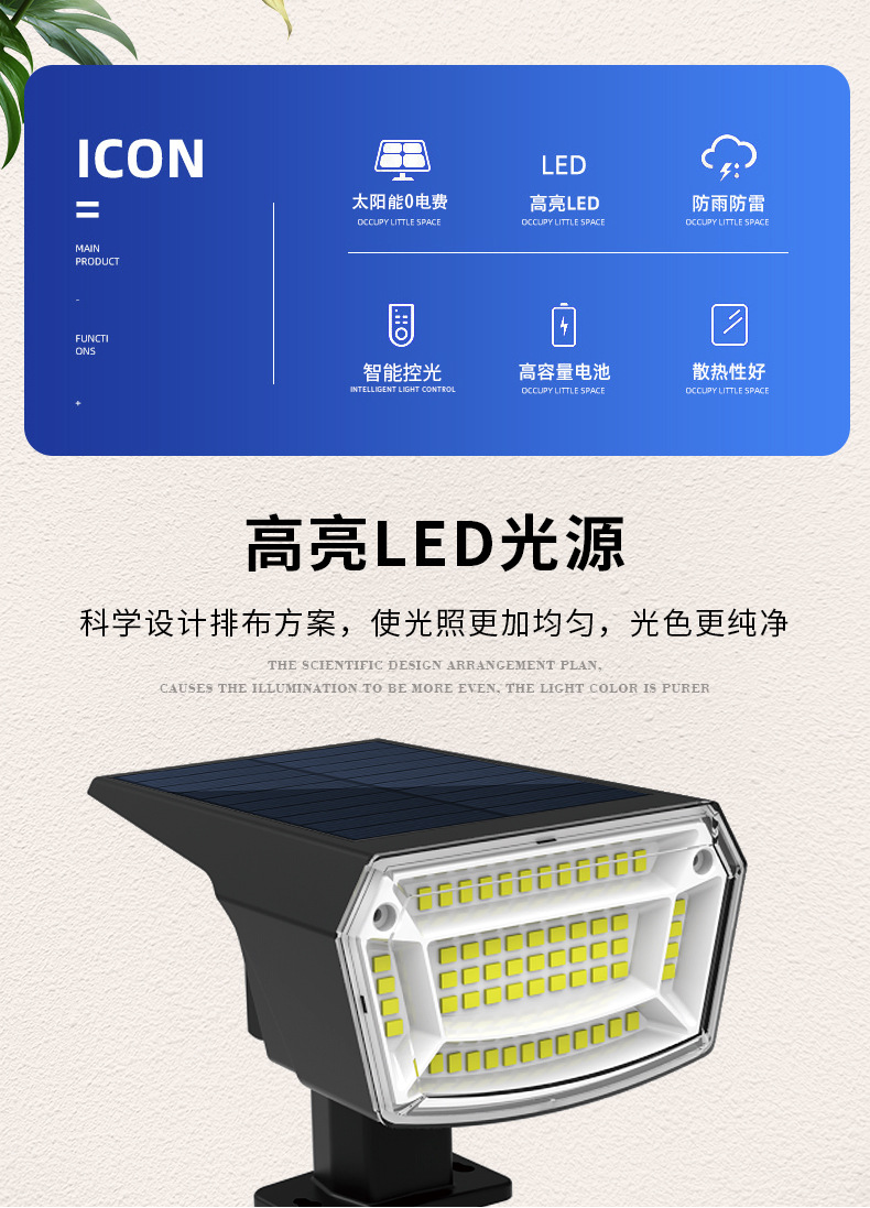 LED Solar Lawn Lights Outdoor  - Outdoor Lighting On Trees recension och pris