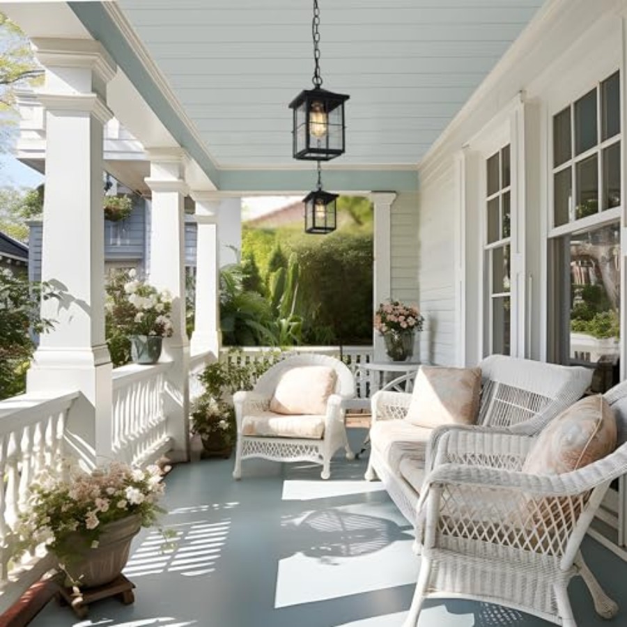 Outdoor Pendant Light Fixture, - Outdoor Lighting Black recension och pris