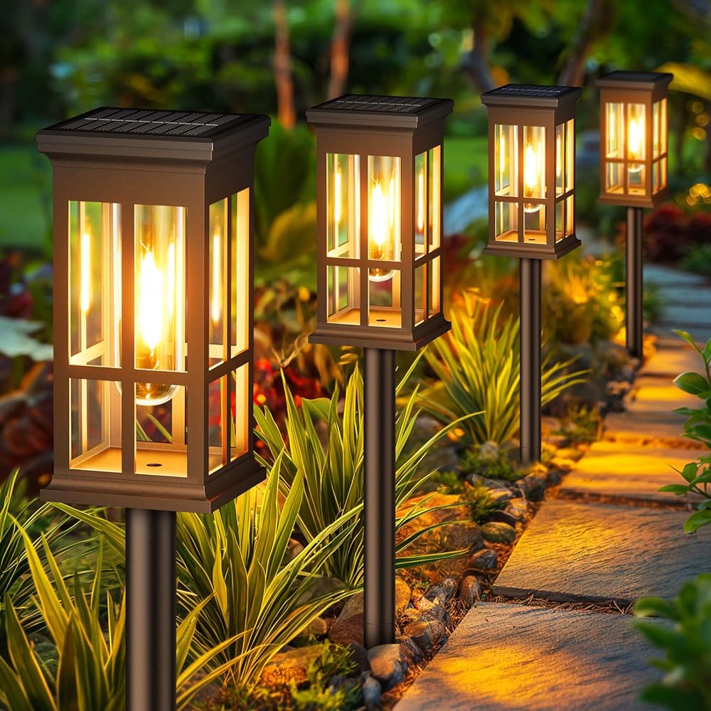 Solar Pathway Light Outdoor So - Landscape Spike Light recension och pris